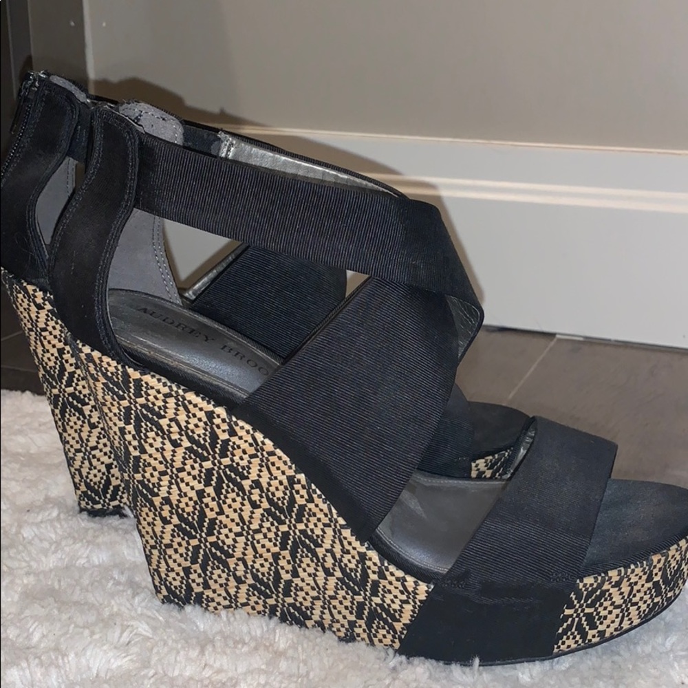 Strapped Wedges